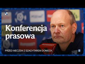 Read more about the article KONFERENCJA PRASOWA | Trener Niels Frederiksen i Joel Pereira przed meczem z Szachtarem Donieck