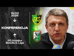 Read more about the article [GKS TV] Konferencja prasowa po meczu GKS Jastrzębie – Sokół Kleczew