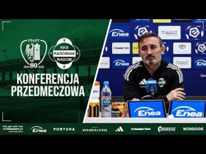Read more about the article Konferencja prasowa przed meczem z Piastem Gliwice