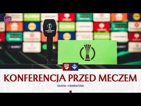 Read more about the article Konferencja prasowa przed meczem Raków Częstochowa – ACF Fiorentina