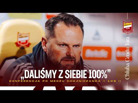 Read more about the article Chojniczanka – ŁKS II Łódź 0:1 (konferencja | 18.03.2026)