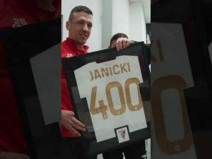 Read more about the article LEGENDA EKSTRAKLASY! 👏 #górnikzabrze #football #ekstraklasa