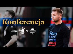 Read more about the article KONFERENCJA PRZED #PIARAD | Daniel Myśliwiec | Piast 🆚 Radomiak | 26. kolejka #25/26
