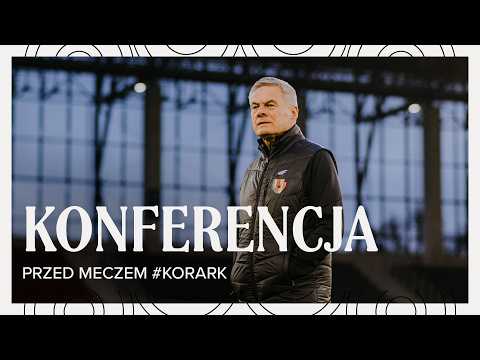 Read more about the article 🎙️ Konferencja prasowa przed meczem Korona Kielce – Arka Gdynia [NA ŻYWO] 🔴