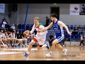 Read more about the article ” Nie było żadnego zakładu” – Michał Lis po meczu GKS Tychy – KSK Qemetica Noteć Inowrocław 110:73