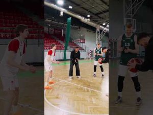 Read more about the article CLAP WHEN IT BOUNCE! 🏀 #legia #basketball #plkpl #nba #koszykowka #sports #challenge