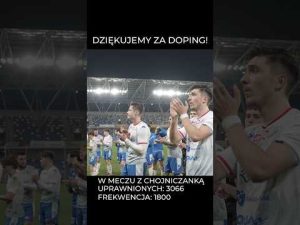 Read more about the article Brawo Wy🔴⚪🔵 #kibice #podbeskidzie #bielskobiała #piłkanożna #ultras #2liga #fyp #sport #footballfans