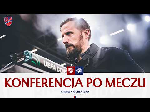 Read more about the article Konferencja prasowa po meczu Raków Częstochowa – ACF Fiorentina