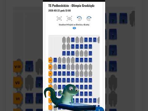 Read more about the article Jak bilet? #dc #dlaciebie #foryou #viral #lizard #hoppers #podbeskidzie #piłkanożna #fyp #tsp #trend