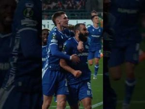 Read more about the article Byliśmy tak blisko… ✊🏻 #lechpoznań #football #shorts #conferenceleague