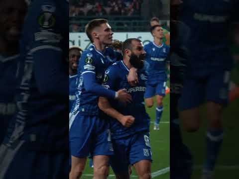 Read more about the article Byliśmy tak blisko… ✊🏻 #lechpoznań #football #shorts #conferenceleague