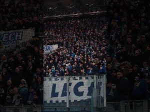 Read more about the article Dzięki za walkę! 👊🏻🙌🏻 #lechpoznań #football #fans #shorts #conferenceleague