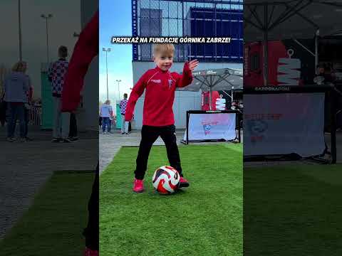 Read more about the article Mały gest – wielka przyszłość ⚽️ #górnikzabrze #football