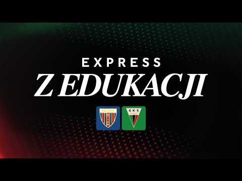 Read more about the article #26 Express z Edukacji: Derby na przełamanie, Zmiana nawierzchni i Absolwent z debiutem