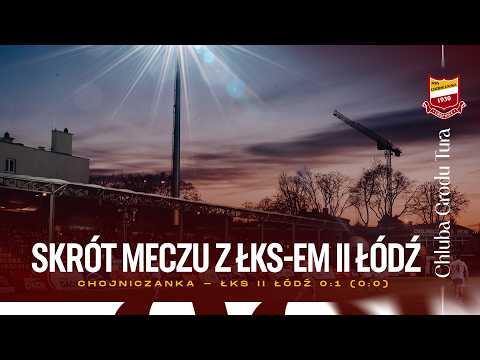 You are currently viewing Chojniczanka – ŁKS II Łódź 0:1 (skrót meczu | 18.03.2026)