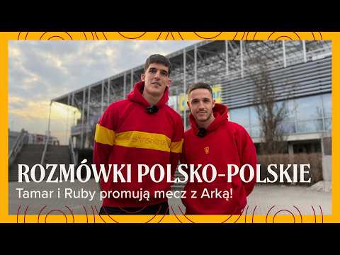 Read more about the article Tamar i Ruby vs język polski 😂Tak promują mecz z Arką!