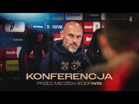 Read more about the article Konferencja prasowa przed meczem Odra Opole – Wisła Kraków
