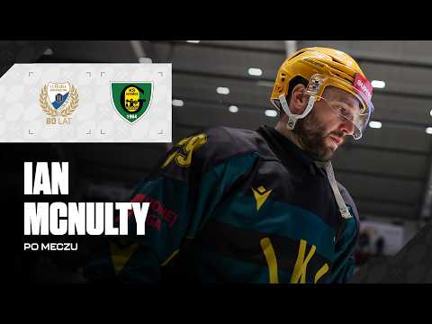 Read more about the article Ian McNulty po 4. meczu 1/2 play-off GKS Katowice – Unia Oświęcim 2:4 (20.03.2026)