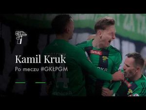 Read more about the article KAMIL KRUK PO MECZU #GKŁPGM