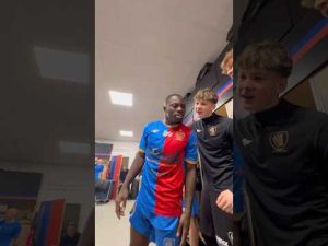 Read more about the article Emma szybko uczy sie polskiego 🥰🇵🇱 #piastgliwice #ekstraklasa #football