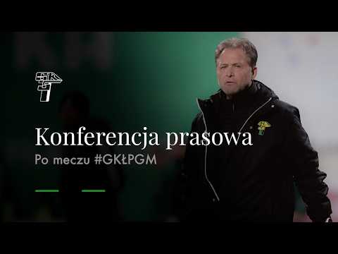 Read more about the article KONFERENCJA PRASOWA PO MECZU GÓRNIK – POGOŃ GRODZISK MAZ.
