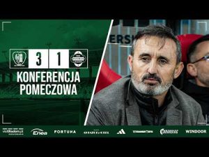 Read more about the article Konferencja prasowa po meczu z Piastem Gliwice [1:3]
