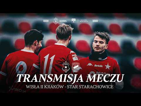 Read more about the article LIVE 🔴 | Wisła II Kraków – Star Starachowice 📺 | Betclic 3. liga 🏆
