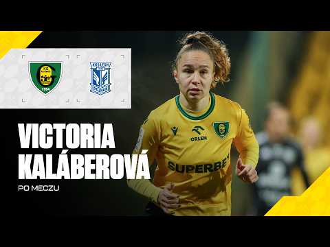 Read more about the article Victoria Kaláberová po meczu GKS Katowice – Lech Poznań UAM 1:1 (21.03.2026)