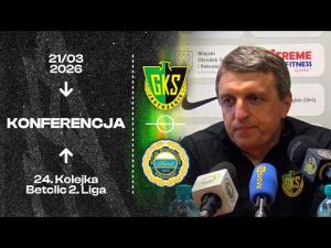 Read more about the article [GKS TV] Konferencja prasowa po meczu GKS Jastrzębie – Hutnik Kraków