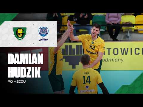 Read more about the article Damian Hudzik po meczu GKS Katowice – CUK Anioły Toruń 3:1 (21.03.2026)