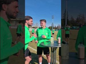 Read more about the article 🥤  Który team zgadnie więcej składników? 🤔 #wartapoznań #piłkanożna #smoothie #challenge