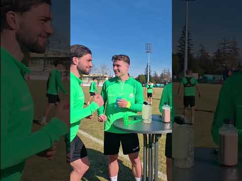 Read more about the article 🥤  Który team zgadnie więcej składników? 🤔 #wartapoznań #piłkanożna #smoothie #challenge