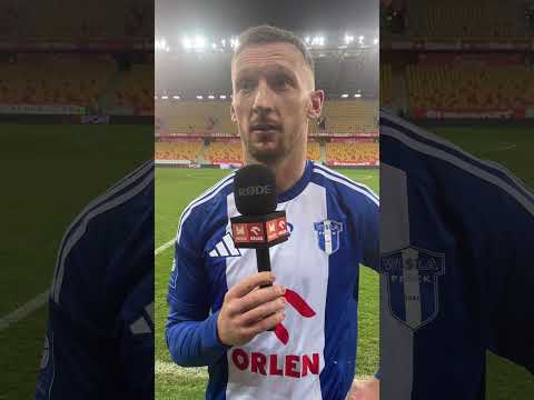 Read more about the article Krystian Pomorski po meczu #JAGEPŁ