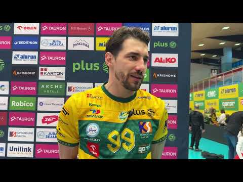 Read more about the article Patryk Łaba: Teraz wiemy, że każdy jest gotowy na wejście w fazę play-off i pomoc drużynie