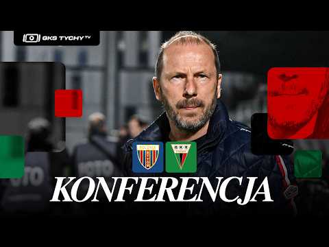 Read more about the article 26. kolejka Betclic1Liga: Konferencja prasowa po meczu Polonia Bytom – GKS Tychy 1:1