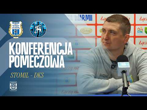 Read more about the article Konferencja pomeczowa Stomil Olsztyn – DKS Dobre Miasto (21.03.2026)