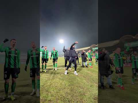 You are currently viewing W sobotę widzimy się ponownie w domu!#football #betclic1liga #zielonoczarni #sports #górnikłęczna