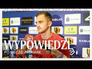 Read more about the article Wiktor Długosz i Stjepan Davidović po meczu Korona Kielce – Arka Gdynia 3:0 (22.03.2026r.)