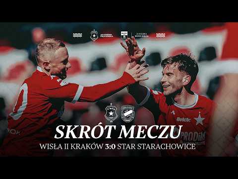 Read more about the article Wisła II Kraków – Star Starachowice 3:0
