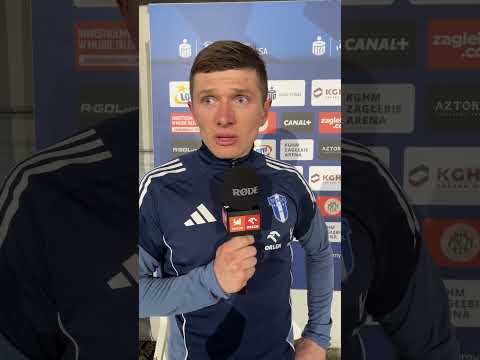 Dominik Kun po meczu #ZAGWPŁ