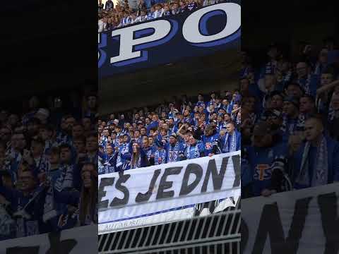 Read more about the article W Grodzie Przemysława, gdzie koziołki bodą się… 🎶 #lechpoznań #football #shorts #ekstraklasa