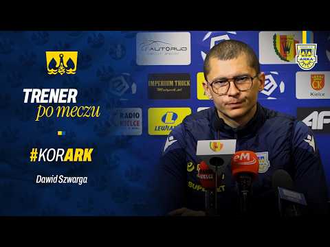 Read more about the article KORONA KIELCE – ARKA GDYNIA 3:0. TRENER PO MECZU