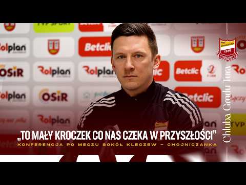 Read more about the article Sokół Kleczew – Chojniczanka 0:2 (konferencja | 22.03.2026)