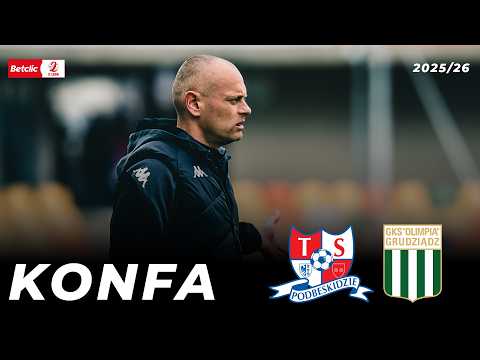 You are currently viewing Podbeskidzie Bielsko Biała – Olimpia Grudziądz 1:1 Konferencja Prasowa