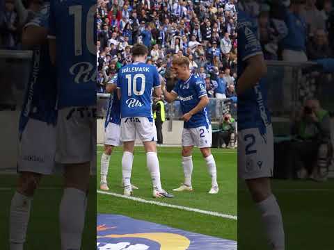 Read more about the article Co za cieszynka po golu 😅🤩 #lechpoznań #football #goal #celebration #shorts