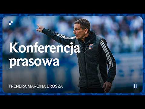 Read more about the article KONFERENCJA PRASOWA | Trener Bruk-Betu Termaliki Nieciecza z Lechem Poznań