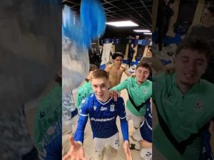 Read more about the article Tak się bawi lider Ekstraklasy! 🔥🔥 #lechpoznań #football #shorts #ekstraklasa #leaders