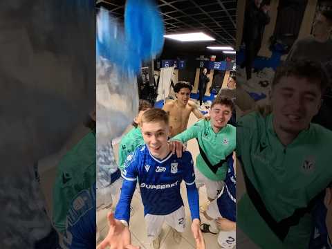 Read more about the article Tak się bawi lider Ekstraklasy! 🔥🔥 #lechpoznań #football #shorts #ekstraklasa #leaders