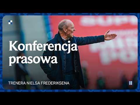 Read more about the article KONFERENCJA PRASOWA | Trener Niels Frederiksen po meczu z Bruk-Betem Termaliką Nieciecza