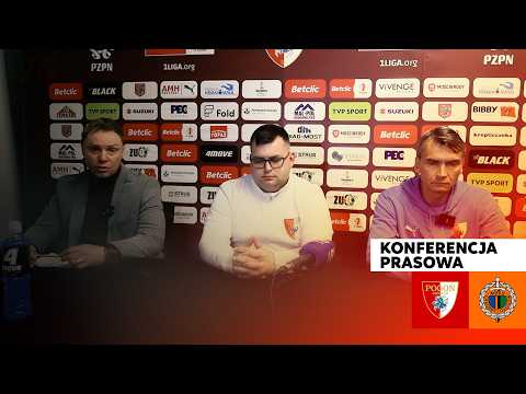 You are currently viewing Konferencja prasowa po meczu Pogoń Siedlce – Chrobry Głogów
